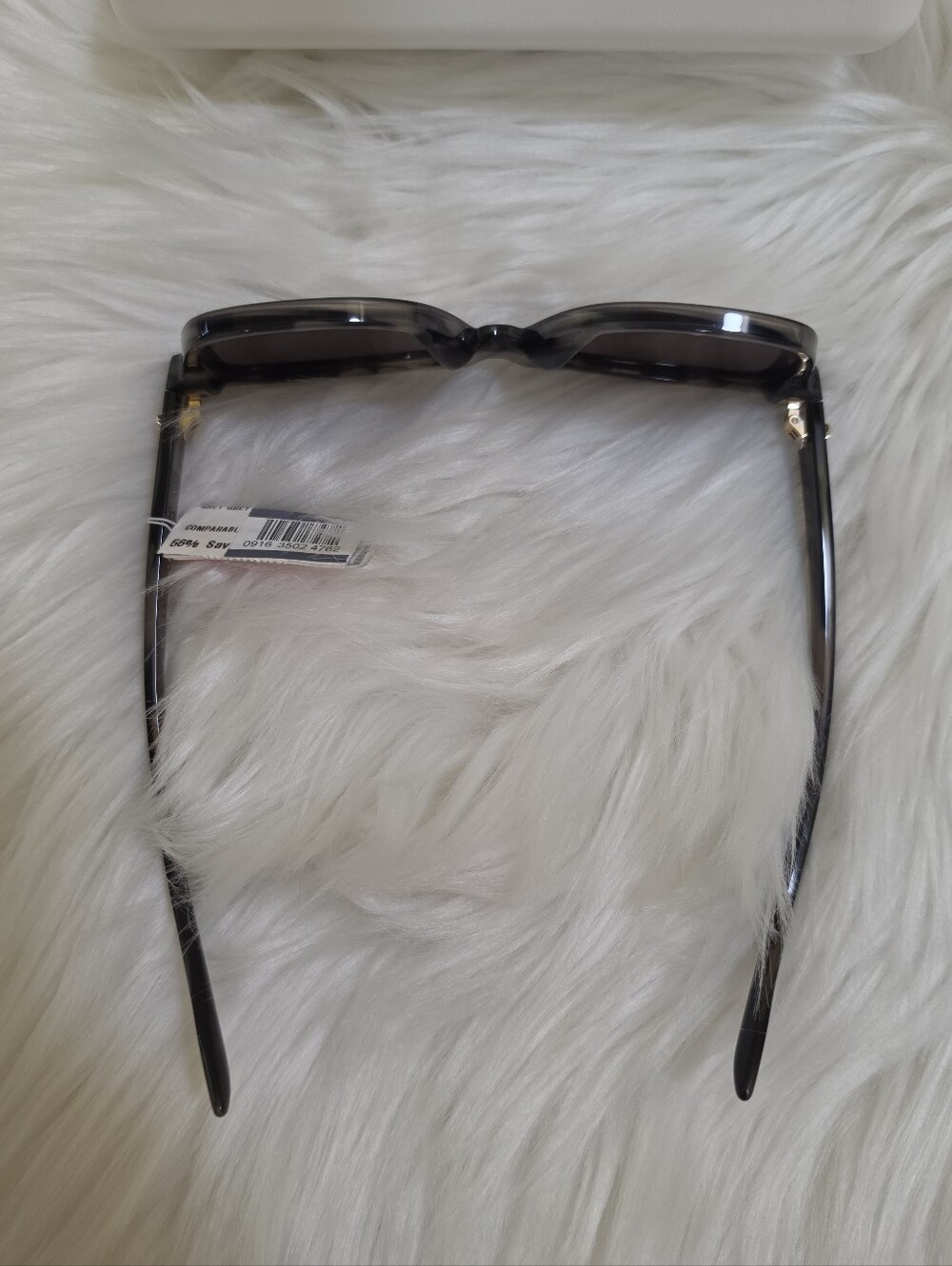 Alexander McQueen 54mm Square Sunglasses - Picture 4 of 10